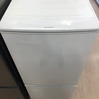 ＊【6ヶ月安心保証付】SHARP 2ドア冷蔵庫　　