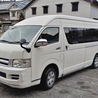 19年 ハイエース  ４WD ベッドキット  スーパーワイドロング ディーゼルターボ  実走行 ETC バックカメラ