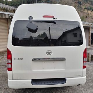 19年 ハイエース  ４WD ベッドキット  スーパーワイドロング ディーゼルターボ  実走行 ETC バックカメラ
