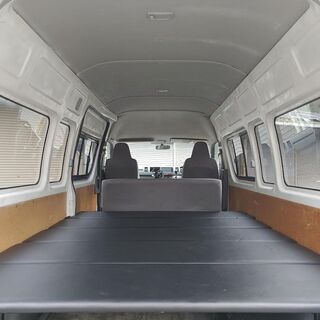 19年 ハイエース  ４WD ベッドキット  スーパーワイドロング ディーゼルターボ  実走行 ETC バックカメラ 19年 ハイエース 4WD ベッドキット スーパーワイドロング ディーゼル