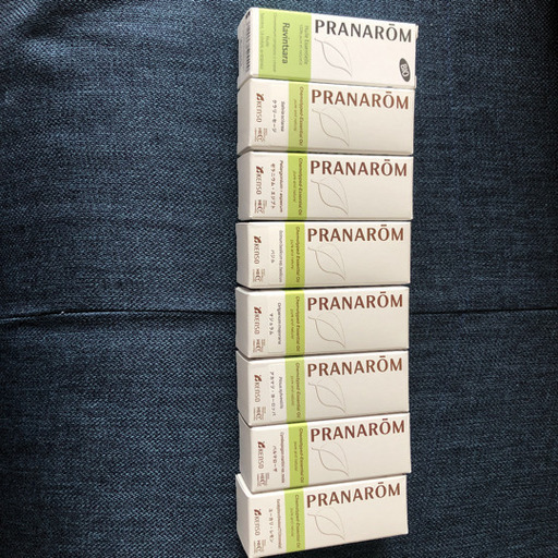 PRANAROM 8本セット a043様 プラナロム ローズオットー他 合計4点