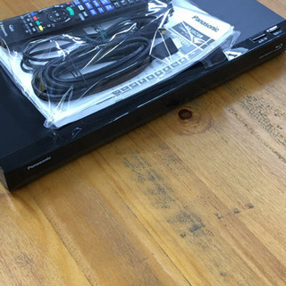 Panasonic HDD搭載 ブルーレイレコーダー 2016年製