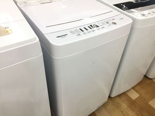 安心の6ヶ月保証付き！Hisense洗濯機【トレファク岸和田】