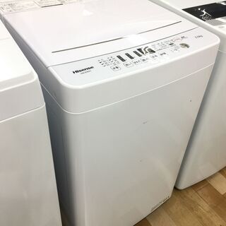 安心の6ヶ月保証付き！Hisense洗濯機【トレファク岸和田】