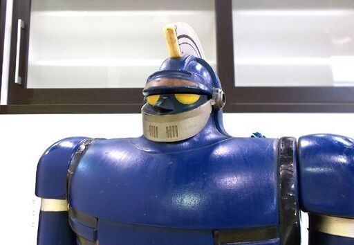 超希少！ 鉄人28号 高さ59cm フィギュア ジャンボマシンダー ポピー 1980年 日本製 JAPAN 当時物 昭和レトロ 玩具 札幌市東区 新道東店