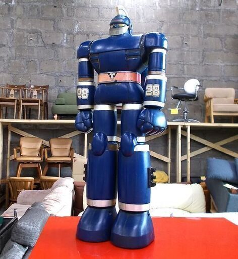 超希少！ 鉄人28号 高さ59cm フィギュア ジャンボマシンダー