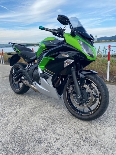 カワサキ ninja400