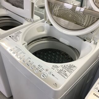 東芝6.0K洗濯機　2016年製　排水モーター新品交換　分解クリ...