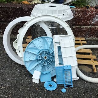 東芝6.0K洗濯機 2016年製 排水モーター新品交換 分解クリーニング済み！！