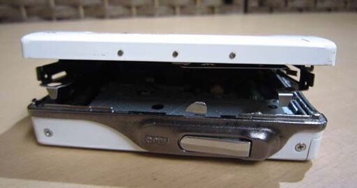 A-1) MDウォークマン SONY MZ-E500 動作未確認（SONY ソニー MD