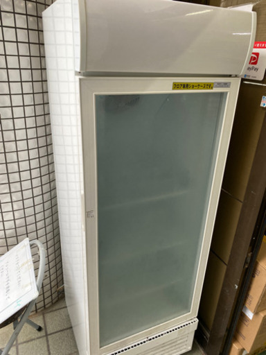 フロア専用ショーケース冷蔵庫
