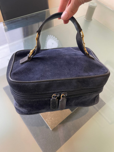 GUCCI スウェードバニティ