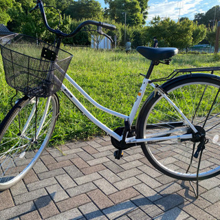 【ネット決済】ママチャリ　自転車　27インチ