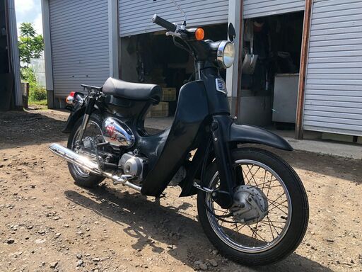交渉\u0026交換可能!!キレイ‼️リトルカブ‼️セル付き‼️希少ブラック‼️14000キロ‼️販売証明書発行可能‼️