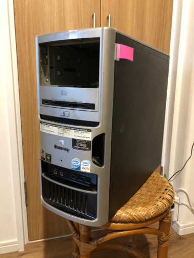 ジャンク！gateway GT5062J デスクトップPC