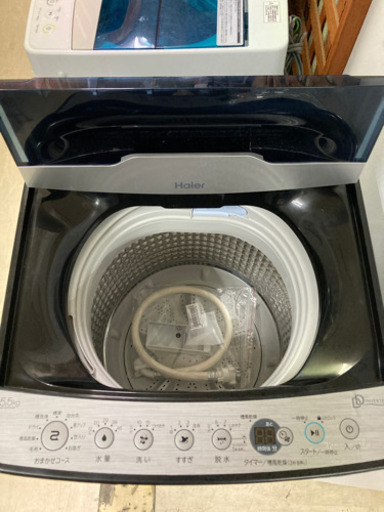 送料込み　Haier 洗濯機　5.5kg 2020年製 🐬Haier 洗濯機5.5kg2020年製 インバーター搭載🐬