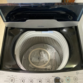 🐬Haier 洗濯機5.5kg2020年製 インバーター搭載🐬