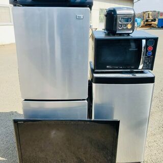 ⚡️?家電セット販売?⚡️送料・設置無料?高年式あり?