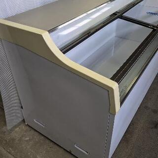 サンデン 冷凍ショーケース ベーシック 279リットル 単相100V GSR-1500ZB　アイスクリーム　キャスター付き