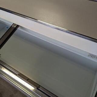 サンデン 冷凍ショーケース ベーシック 279リットル 単相100V GSR-1500ZB　アイスクリーム　キャスター付き