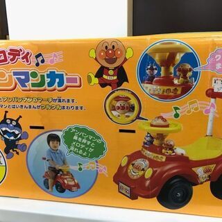 PINOCCHIO アガツマ　メロディアンパンマンカー　乗り物　...