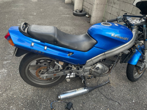 KAWASAKI ZZR250 不動車 部品取り