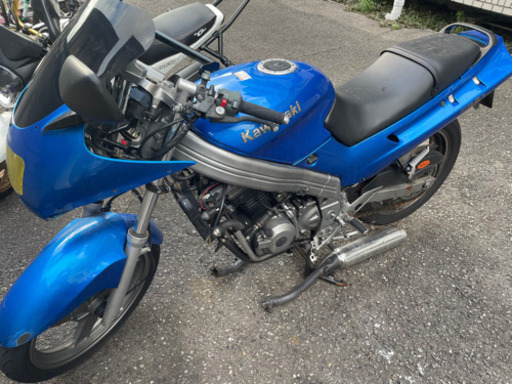 KAWASAKI ZZR250 不動車 部品取り