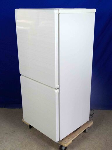 ✨Y-0506-016✨2019年製✨AQUA☆126L☆2ドア冷凍冷蔵庫☆オーブンレンジが置ける「耐熱100℃テーブル」【AQR-E13H】