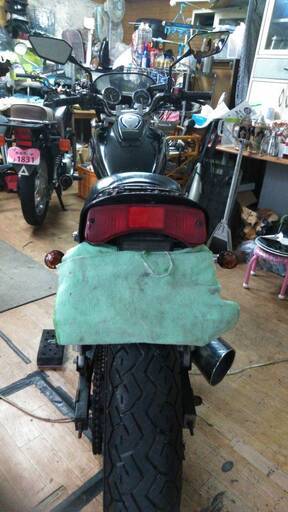 カワサキ エリミネーター250 交渉中 15万円 持ち帰れます 新車 25