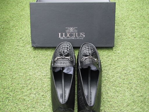 新品未使用品 　ブランド LUCIUS ルシウス革靴