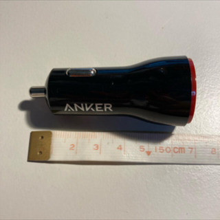 <中古> USB カーチャージャー Anker 充電　車 シガー...