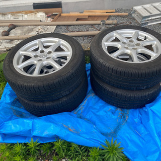 エスティマ純正ホイール