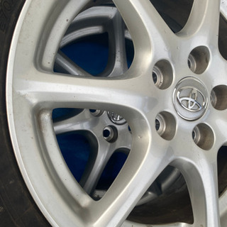 エスティマ純正ホイール