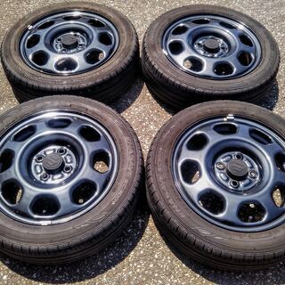 夏 ハスラー 純正【富山】15インチ スズキ純正 ガンメタ 色 カラー