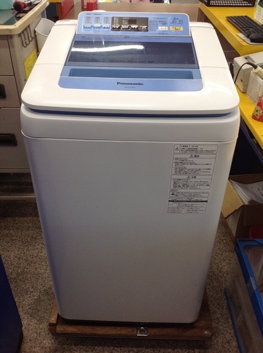 【最短即日配送可能！】7.0kg 全自動洗濯機　Panasonic【9651440】