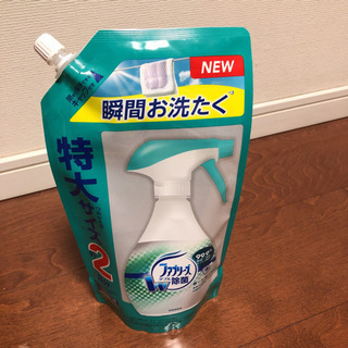 P&G ファブリーズ 特大サイズ 消臭剤 １回分