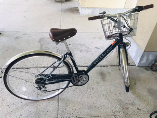 (決定しました)六段変速自転車