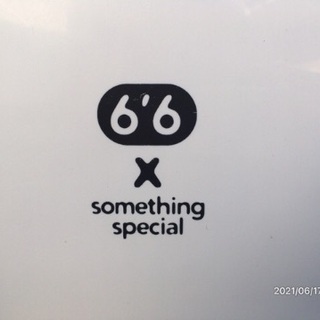 サーフボード　ソフテック　6.6