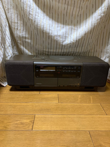 【ジャンク品】CDラジカセ【Victor】