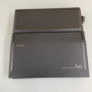 TOSHIBA ワープロ