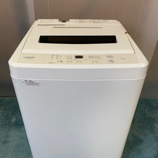 【ネット決済】2019年製 maxzen 全自動 洗濯機 5.5...