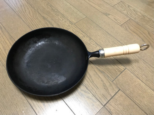 岩鋳 鉄フライパン 24cm