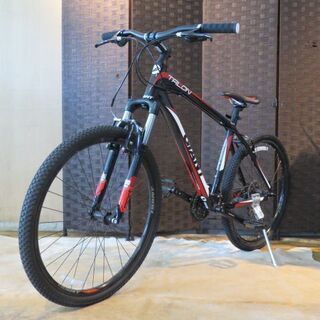 ■GIANT TALON ジャイアント タロン 24速 ブラック M 457mmサイズ 26インチ アルミフレーム MTB マウンテンバイク 自転車 札幌発 □GIANT TALON ジャイアント タロン 24速 ブラック M 457mmサイズ 26
