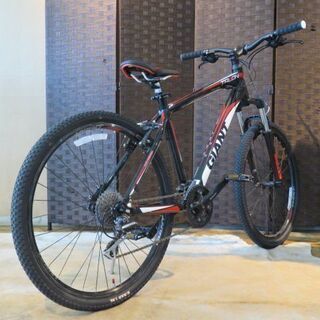 ■GIANT TALON ジャイアント タロン 24速 ブラック M 457mmサイズ 26インチ アルミフレーム MTB マウンテンバイク 自転車 札幌発 □GIANT TALON ジャイアント タロン 24速 ブラック M 457mmサイズ 26