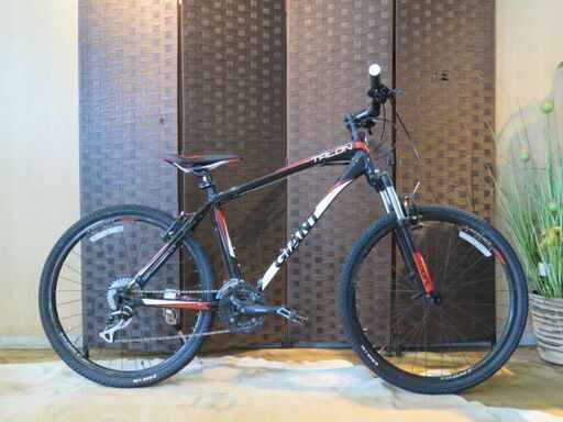 ■GIANT TALON ジャイアント タロン 24速 ブラック M 457mmサイズ 26インチ アルミフレーム MTB マウンテンバイク 自転車 札幌発