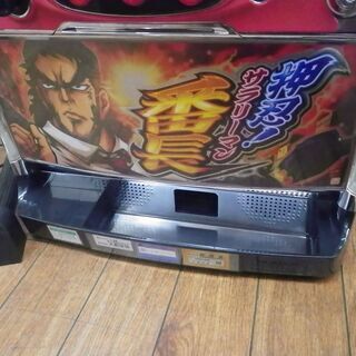 スロット機 5号機 押忍 サラリーマン番長 コイン不要機 19，980