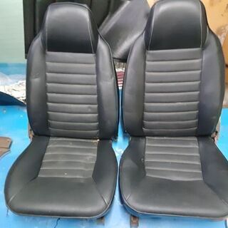 セリカLB. 2000STのシート