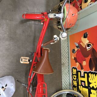 HACCH 補助輪付き子供用自転車 ヘルメット付属 中古品