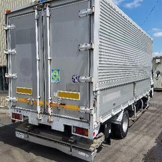 トラック　キッチンカー　ベース　自作　移動販売車　ウィング　ゲート