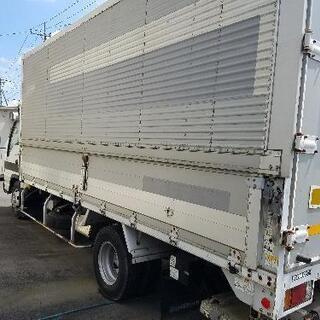 トラック　キッチンカー　ベース　自作　移動販売車　ウィング　ゲート